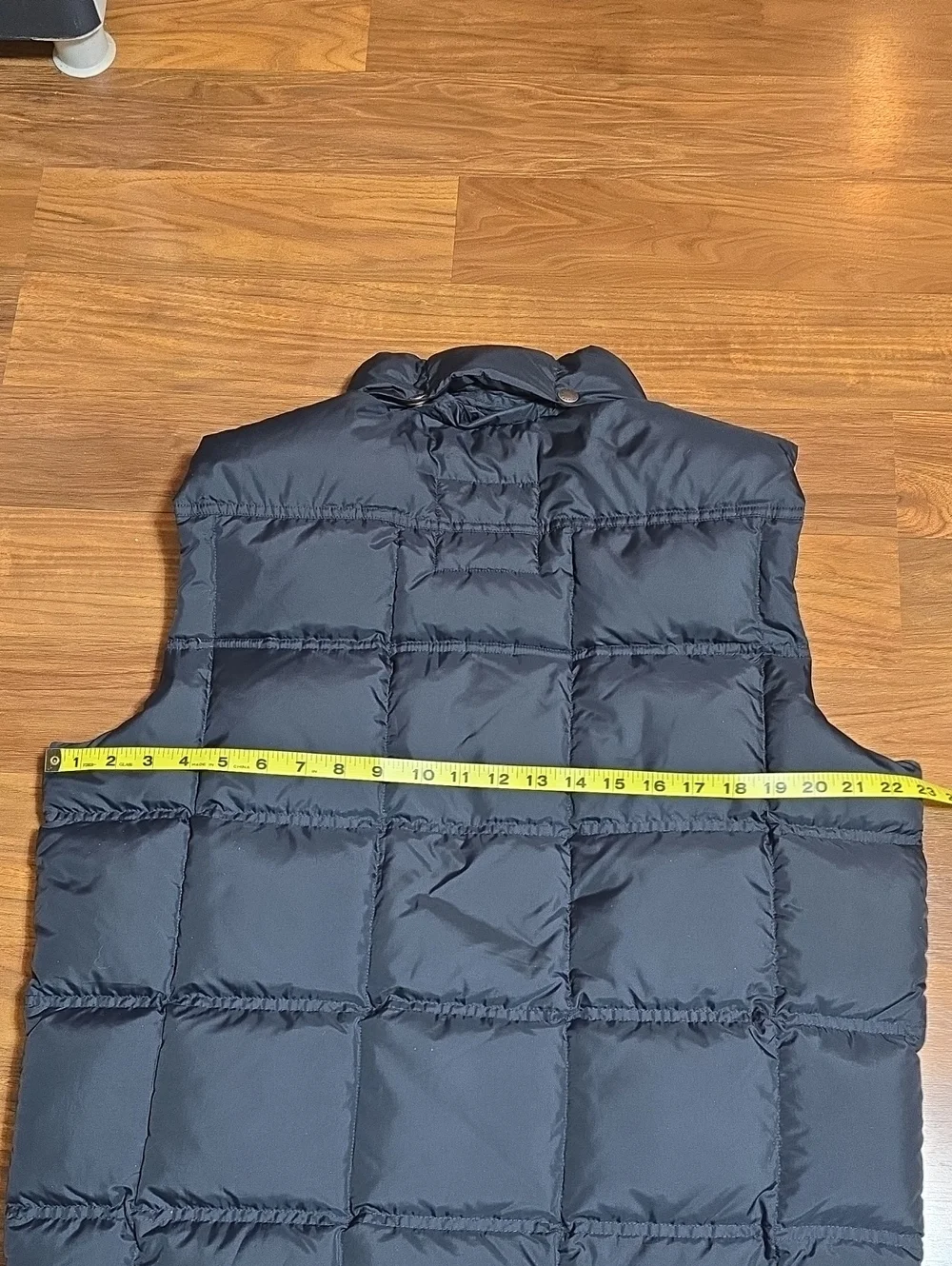 J.Crew Men’s Expedition Down Puffer Vest Navy Blue Size